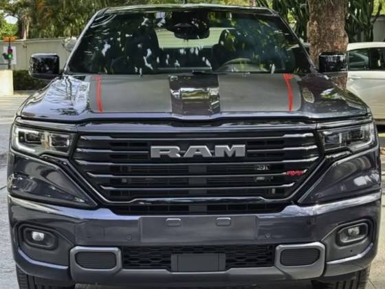RAM RAMPAGE 2.0 HURRICANE 4 TURBO GASOLINA R/T 4X4 AUTOMÁTICO